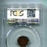 Svizzera, Confederazione: 1 rappen 1872, in slab PCGS XF45

