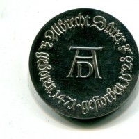 Germania, Rep. Democratica (1949-1990): 5 marchi 1971 "A. Durez" (KM#31)
