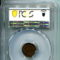 Svizzera, Confederazione: 1 rappen 1872, in slab PCGS AU53
