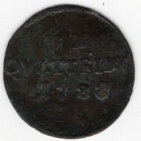 Firenze, Pietro Leopoldo (1765-1790): 1 quattrino 1788 (MIR#392/10)
