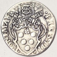 Roma, Pio IV (1559-1565): testone (Berman#1063)