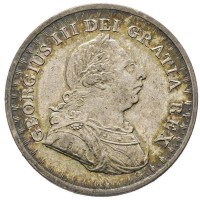 Gran Bretagna, Giorgio III (1760-1820): 3 scellini 1811 (Spink,414#3769; KM#Tn4), Bank of England
