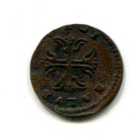 Piacenza, Antonio Farnese (1727-1748): sesino (MIR,264#1185)