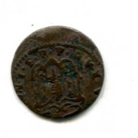 Piacenza, Antonio Farnese (1727-1748): sesino (MIR,264#1185)