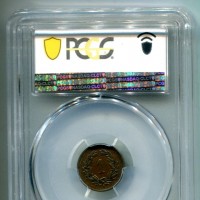 Svizzera, Confederazione: 1 rappen 1908, in slab PCGS AU58
