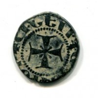 Armenia, Levon IV (1320-1342): pogh largo (Nercessian#460)