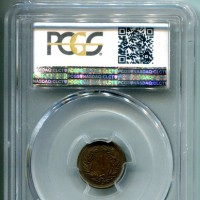Svizzera, Confederazione: 1 rappen 1908, in slab PCGS MS64BN
