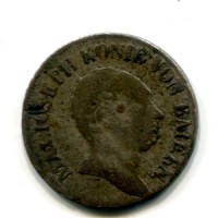 Germania, Bayern, Maximilian IV Josef (1806-1825): 6 kreuzer 1807 (KM#686)
