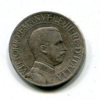 Vittorio Emanuele III (1900-1943): 1 lira 1910 "Quadriga Veloce" (Gigante#134)