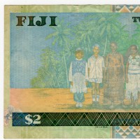 Fiji: 2 Dollari 1996 (Pick#96b)