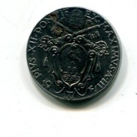 Vaticano, Pio XII (1939-1958): 20 centesimi 1941-III (Gigante#213)
