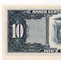 Ecuador: 10 Sucres 29/04/1986 (Pick#121)