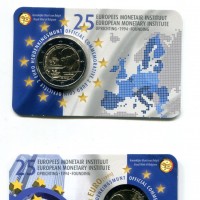Belgio 2019: 2 euro "E.M.I.", in folder
