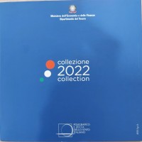 Italia 2022: serie annuale 8 pezzi