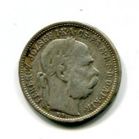 Ungheria, Francesco Giuseppe (1848-1916): 1 Korona 1895 (KM#484)