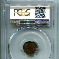 Svizzera, Confederazione: 1 rappen 1911, in slab PCGS MS63BN
