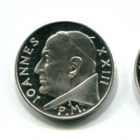 Giovanni XXIII (1958-1963): medaglia per il "5° Anno della Morte", diametro 33mm, gr. 17,37