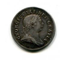 Irlanda, Giorgio III (1760-1820): 10 pence token 1805 (KM#Tn3), grammi 4.13
