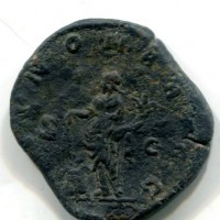 Filippo I (244-249 d.C.): sesterzio "ANNONA AVG" 19,30g (RIC#168a)
