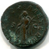 Gordiano III (238-244 d.C.): sesterzio "VICTORIA AETERNA" (RIC,IV#338a)
