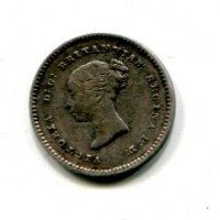 Gran Bretagna, Vittoria (1837-1901): 2 pence 1849 (Spink#3919)