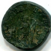 Gordiano III (238-244 d.C.): sesterzio "VICTORIA AETERNAE" (RIC,IV#338a)