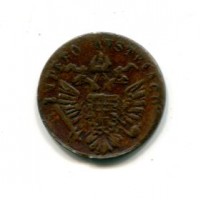 Falso d'epoca, Milano: 1 centesimo 1852