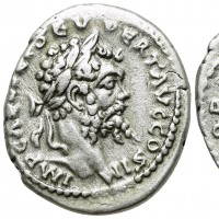 Settimio Severo (193-211 d.C.): denario "FOTVNA REDVC", zecca di Emesa (RIC,IV#379), grammi 3.38, mm 18