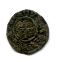 Milano, Enrico VII di Lussemburgo (1310-1313): denaro imperiale(MIR,98#74), gr.0,46