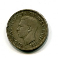 Australia, Giorgio VI (1936-1952): 1 fiorino 1952 (KM#48), colpetto
