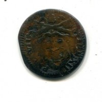 Gubbio, Innocenzo XII (1691-1700): quattrino (Berman#2324)