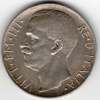 Vittorio Emanuele III (1900-1943): 10 lire 1927** "Biga" (Gigante#56a)
