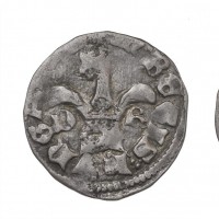 Ungheria, Karl Robert (1308-1342): denaro (Huszar#497)
