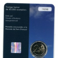 Andorra 2017: 2 euro "Il Paese Dei Pirenei"