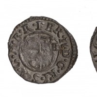 Ungheria, Ferdinando II (1619-1637): denaro 1622- Kremnitz (Huszar#649), gr.0,47