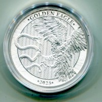 Malta 2023: 5 euro "Aquila d'oro"