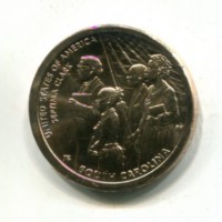 USA: 1 dollaro 2020-P "Septima Clark"