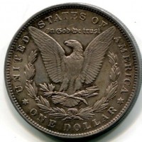USA: 1 dollaro 1896 "Morgan", patinata
