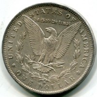 USA: 1 dollaro 1884-O "Morgan"
