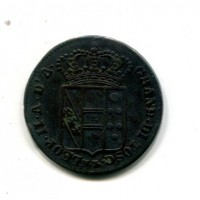 Firenze, Leopoldo II (1824-1859): 5 quattrini 1830 (Gigante#72)
