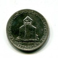 USA: 1/2 dollaro 1925 "Lexington"