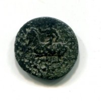 Sicilia, Himera (420-407 a.C.): tetras (SNG ANS#1329)