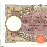 Regno, Vittorio Emanuele III: 500 lire 21/05/1941 "Mietitrice" (Gigante,BI#31A)
