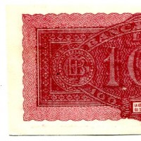 Luogotenenza: 100 lire 10/12/1944 "Italia Turrita" (Gigante,BI#25A)
