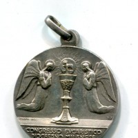 Varese 1936: medaglia per il "Congresso Eucaristico Diocesano Milanese"