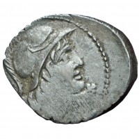 Cornelia, Cn. Cornelius Lentulus (88 a.C.): denario (Crawford#345/1), grammi 3.90, mm 21, debolezza di conio
