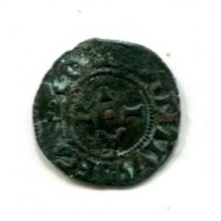 Pesaro, Costanzo I Sforza (1473-1483): picciolo (CNI#80)
