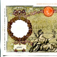 Regno, Vittorio Emanuele III: 100 lire 28/08/1942 "Roma Guerriera" (GiganteBI#20A)
