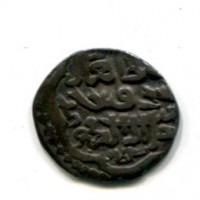 Impero Mongolo, Orda d'oro, Jani Bek (743-758ah=1342-1357): dirhem 743ah (1342) (Album#2077), gr.1,22