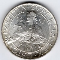 San Marino: 10 lire 1937 (Gigante#15)
